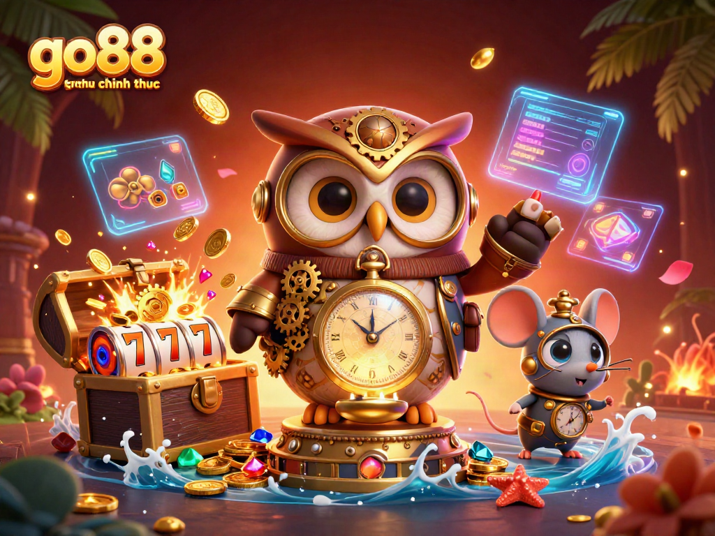 Engage with go88 trang chu chinh thuc for exciting online casino adventures featuring slots and treasures.