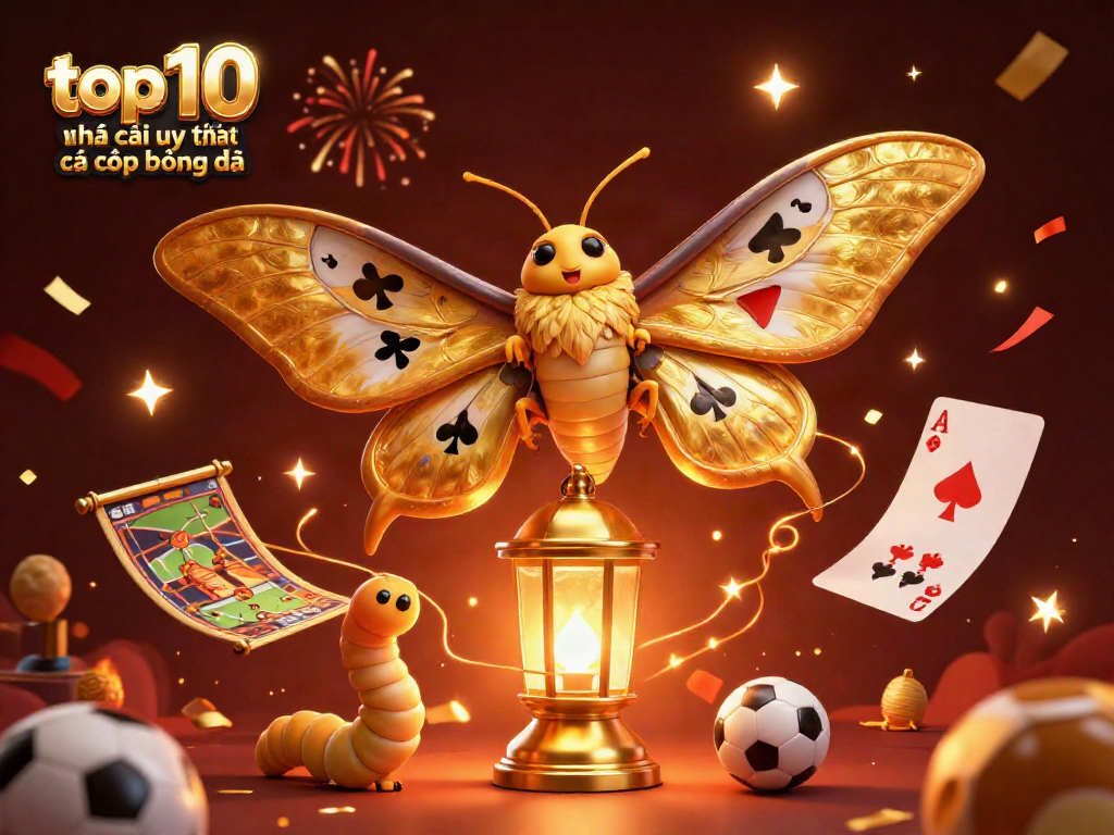 Discover top 10 nhà cái uy tín cá cược bóng đá in a vibrant sports betting scene filled with dynamic elements.