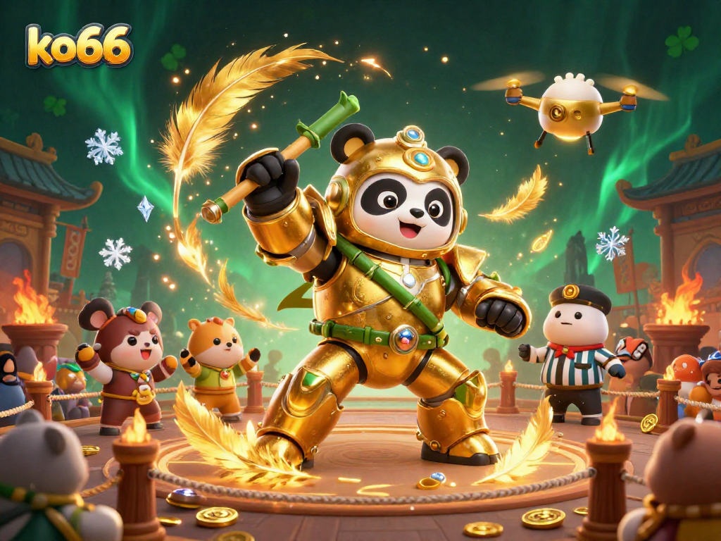 Experience ko66's thrilling atmosphere with epic battles in an advanced casino arena