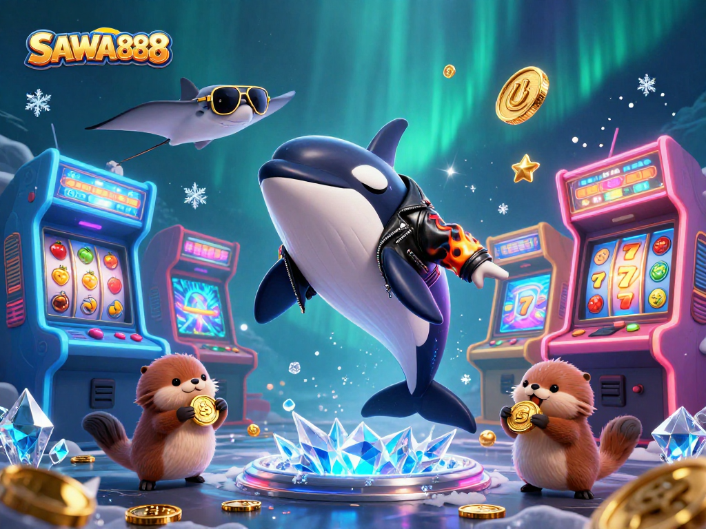 Experience SAWA888 excitement with a vibrant underwater casino adventure featuring unique characters and thrilling game elements.
