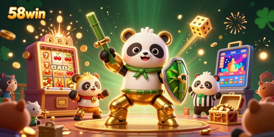 Experience thrilling gameplay at 58win with exciting slot jackpots and casino action.